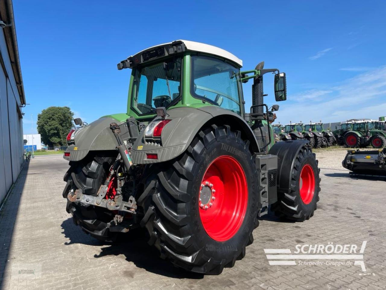 Traktor типа Fendt 828 VARIO S4 PROFI, Gebrauchtmaschine в Wildeshausen (Фотография 3)