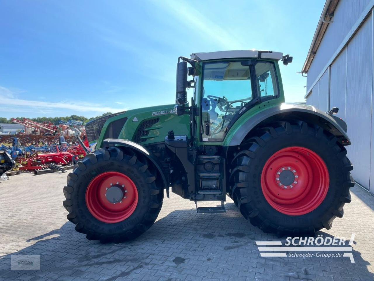 Traktor типа Fendt 828 VARIO S4 PROFI, Gebrauchtmaschine в Wildeshausen (Фотография 4)