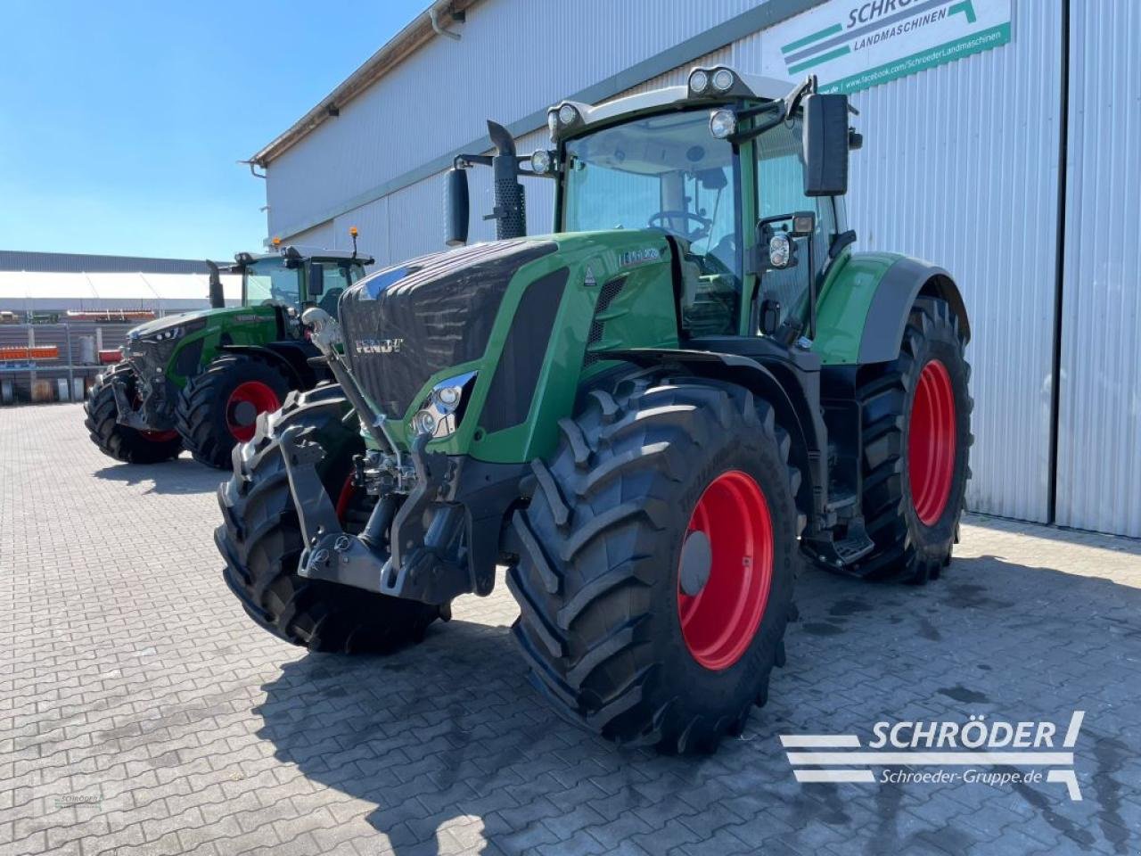 Traktor типа Fendt 828 VARIO S4 PROFI, Gebrauchtmaschine в Wildeshausen (Фотография 5)