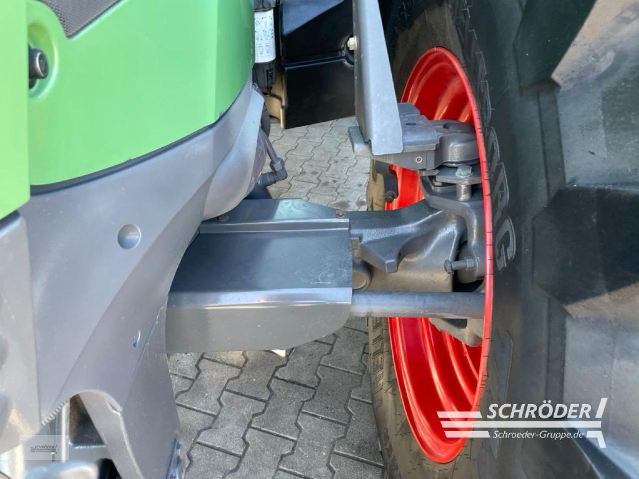 Traktor типа Fendt 828 VARIO S4 PROFI, Gebrauchtmaschine в Wildeshausen (Фотография 9)