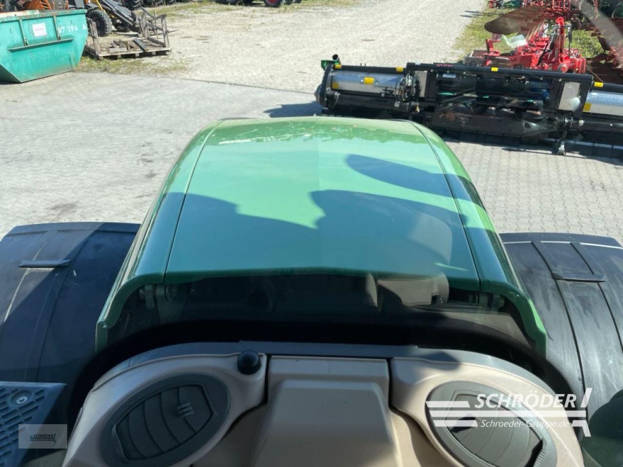 Traktor типа Fendt 828 VARIO S4 PROFI, Gebrauchtmaschine в Wildeshausen (Фотография 12)