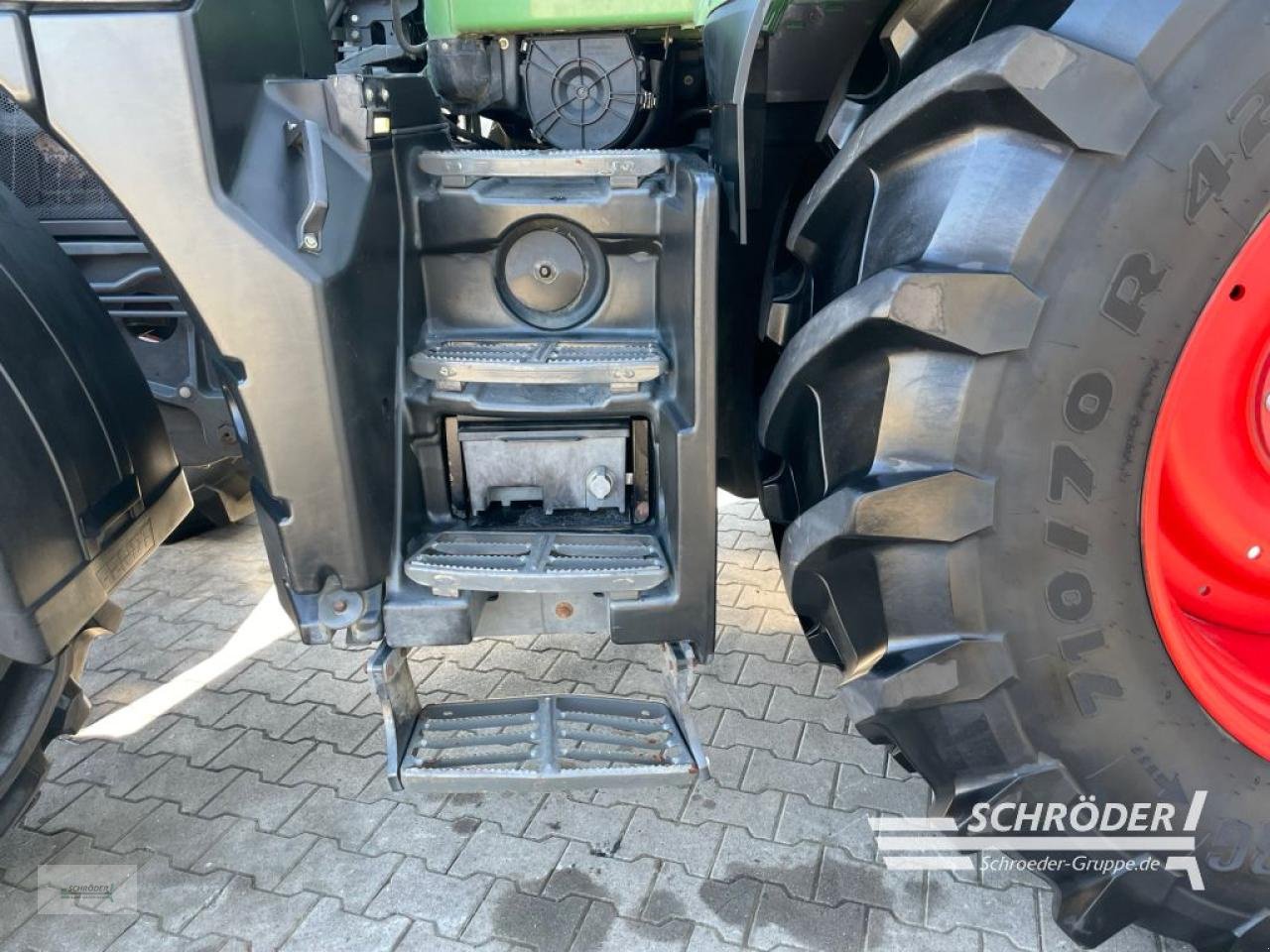 Traktor типа Fendt 828 VARIO S4 PROFI, Gebrauchtmaschine в Wildeshausen (Фотография 15)