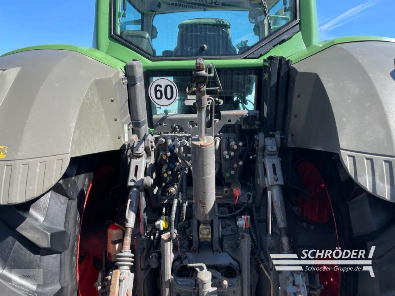 Traktor типа Fendt 828 VARIO S4 PROFI, Gebrauchtmaschine в Wildeshausen (Фотография 17)