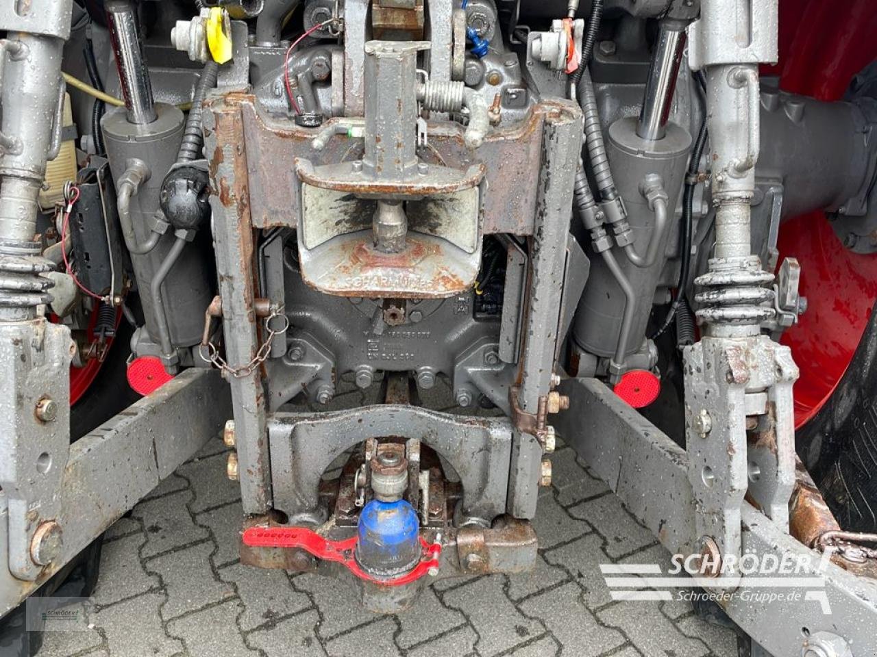 Traktor typu Fendt 828 VARIO S4 PROFI, Gebrauchtmaschine w Westerstede (Zdjęcie 7)