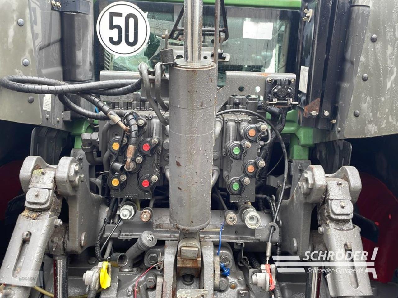 Traktor typu Fendt 828 VARIO S4 PROFI, Gebrauchtmaschine w Westerstede (Zdjęcie 8)