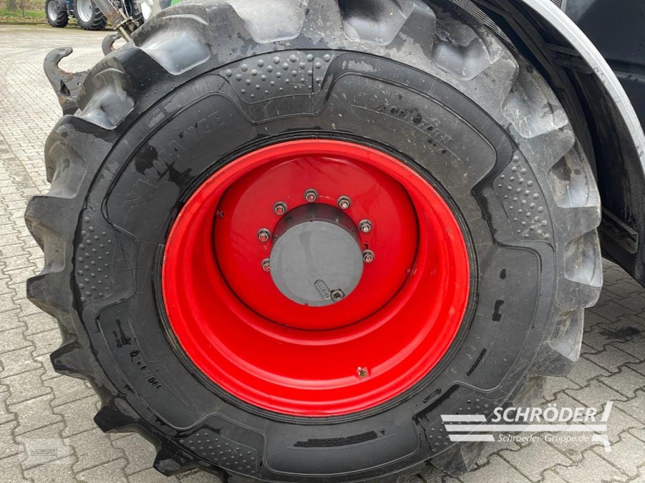 Traktor typu Fendt 828 VARIO S4 PROFI, Gebrauchtmaschine w Westerstede (Zdjęcie 12)