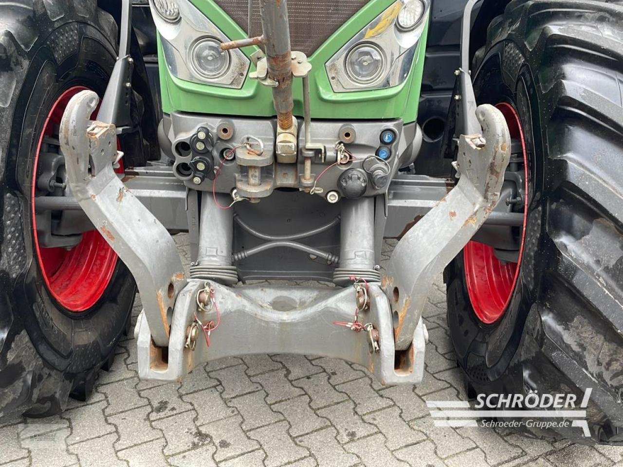 Traktor typu Fendt 828 VARIO S4 PROFI, Gebrauchtmaschine w Westerstede (Zdjęcie 14)