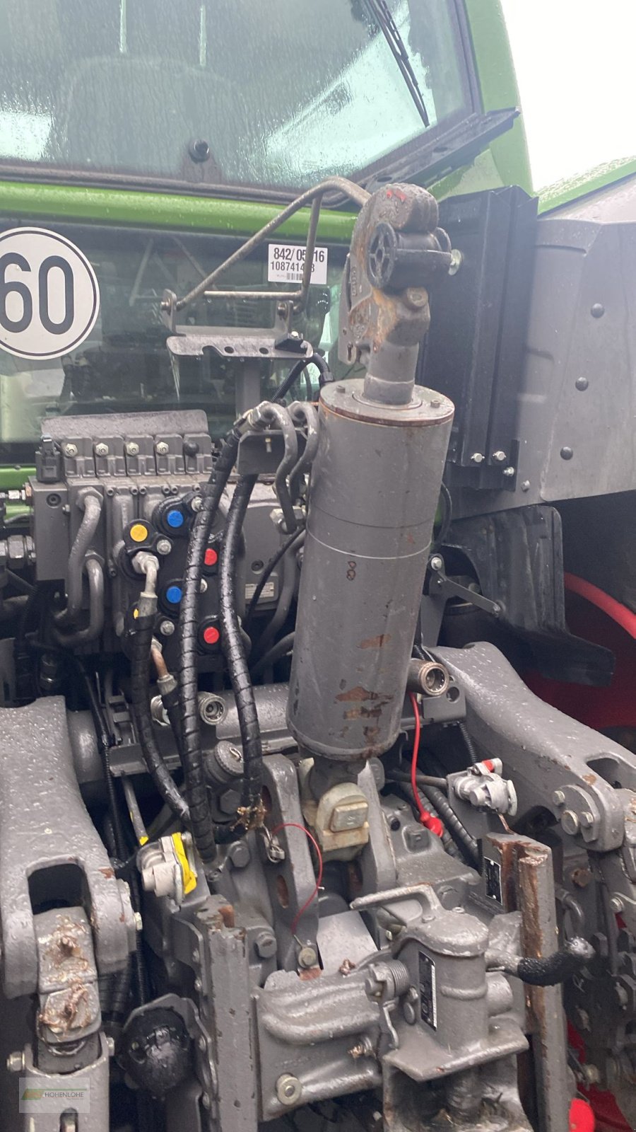 Traktor a típus Fendt 828 Vario S4 Profiplus, Gebrauchtmaschine ekkor: Schwäbisch Hall (Kép 7)