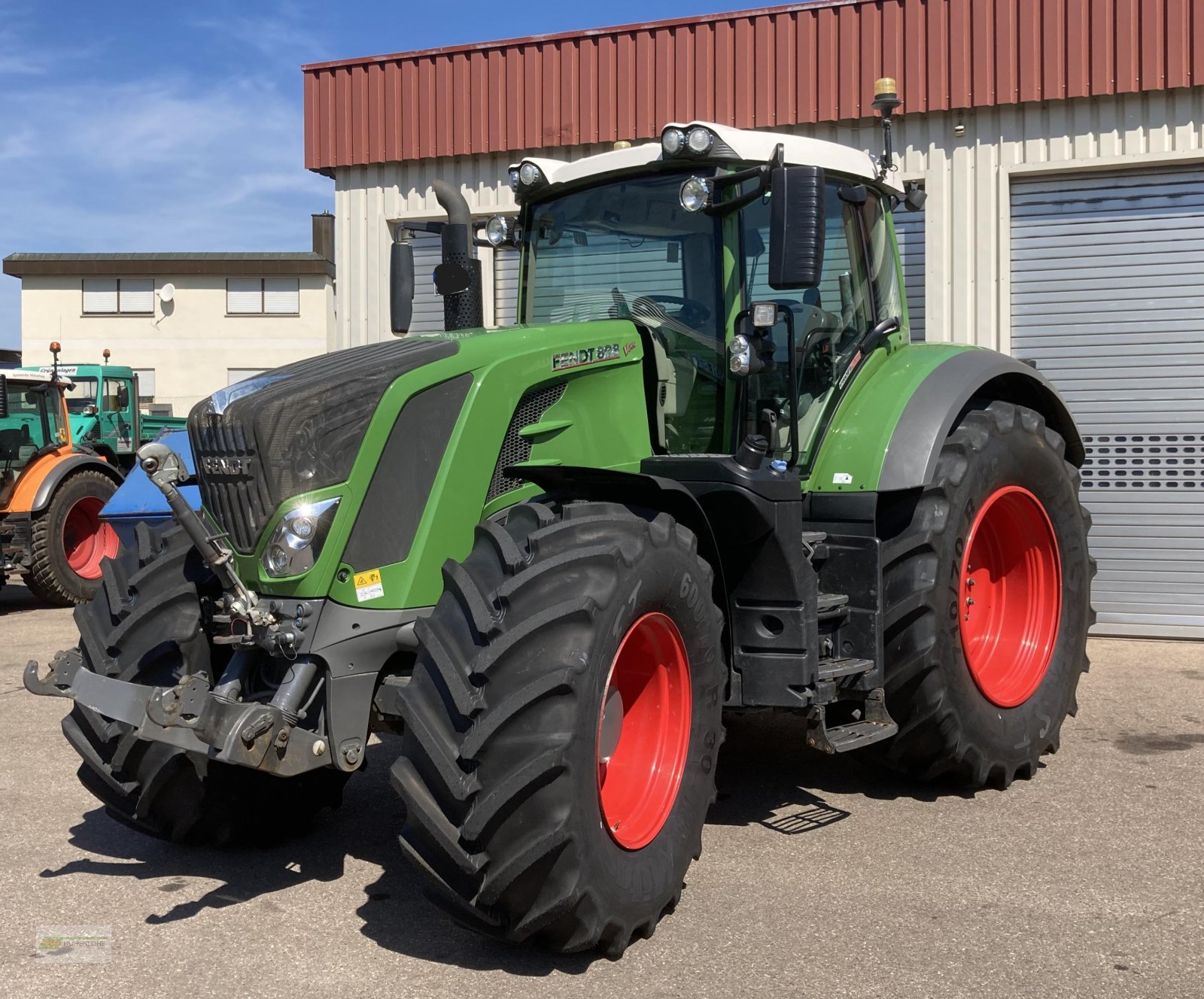 Traktor a típus Fendt 828 Vario S4 Profiplus, Gebrauchtmaschine ekkor: Schwäbisch Hall (Kép 1)