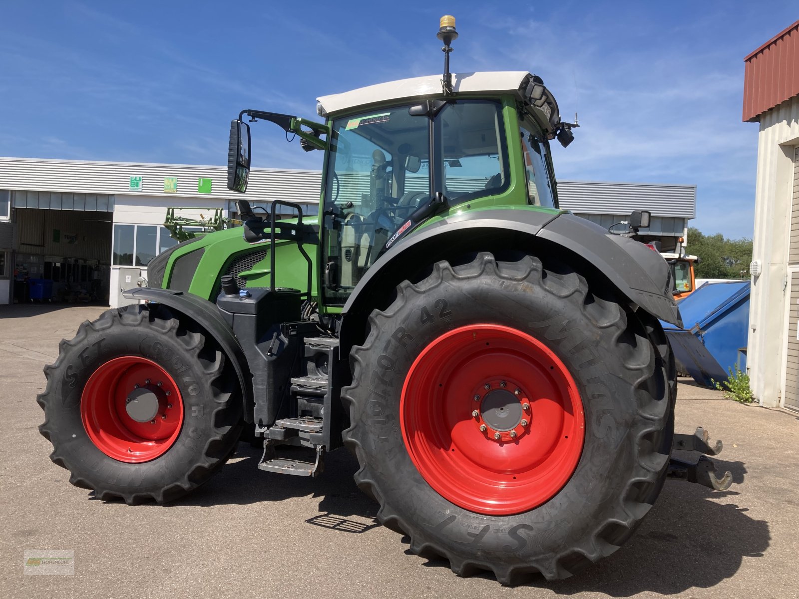 Traktor a típus Fendt 828 Vario S4 Profiplus, Gebrauchtmaschine ekkor: Schwäbisch Hall (Kép 2)