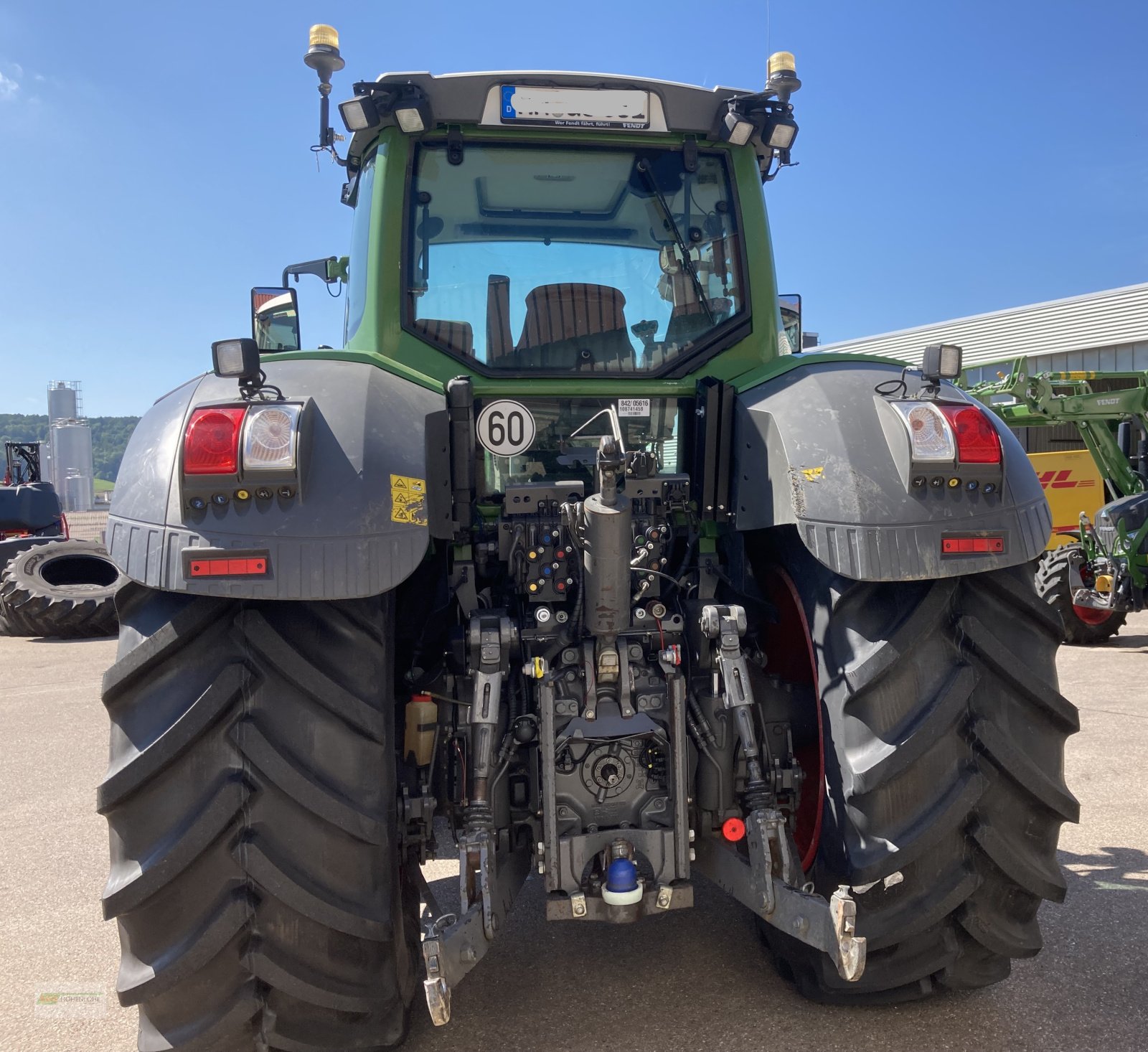 Traktor a típus Fendt 828 Vario S4 Profiplus, Gebrauchtmaschine ekkor: Schwäbisch Hall (Kép 3)
