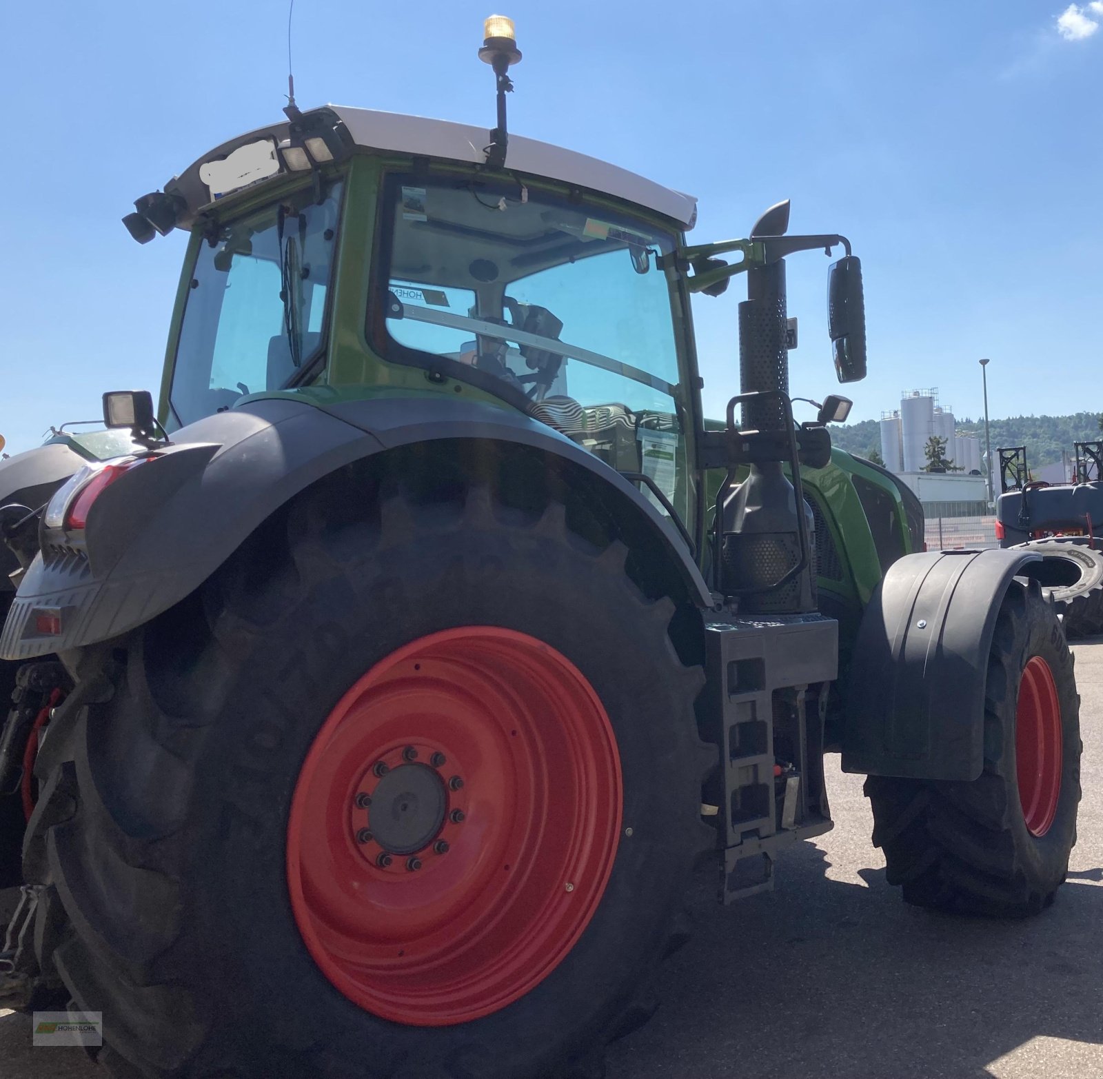 Traktor a típus Fendt 828 Vario S4 Profiplus, Gebrauchtmaschine ekkor: Schwäbisch Hall (Kép 4)
