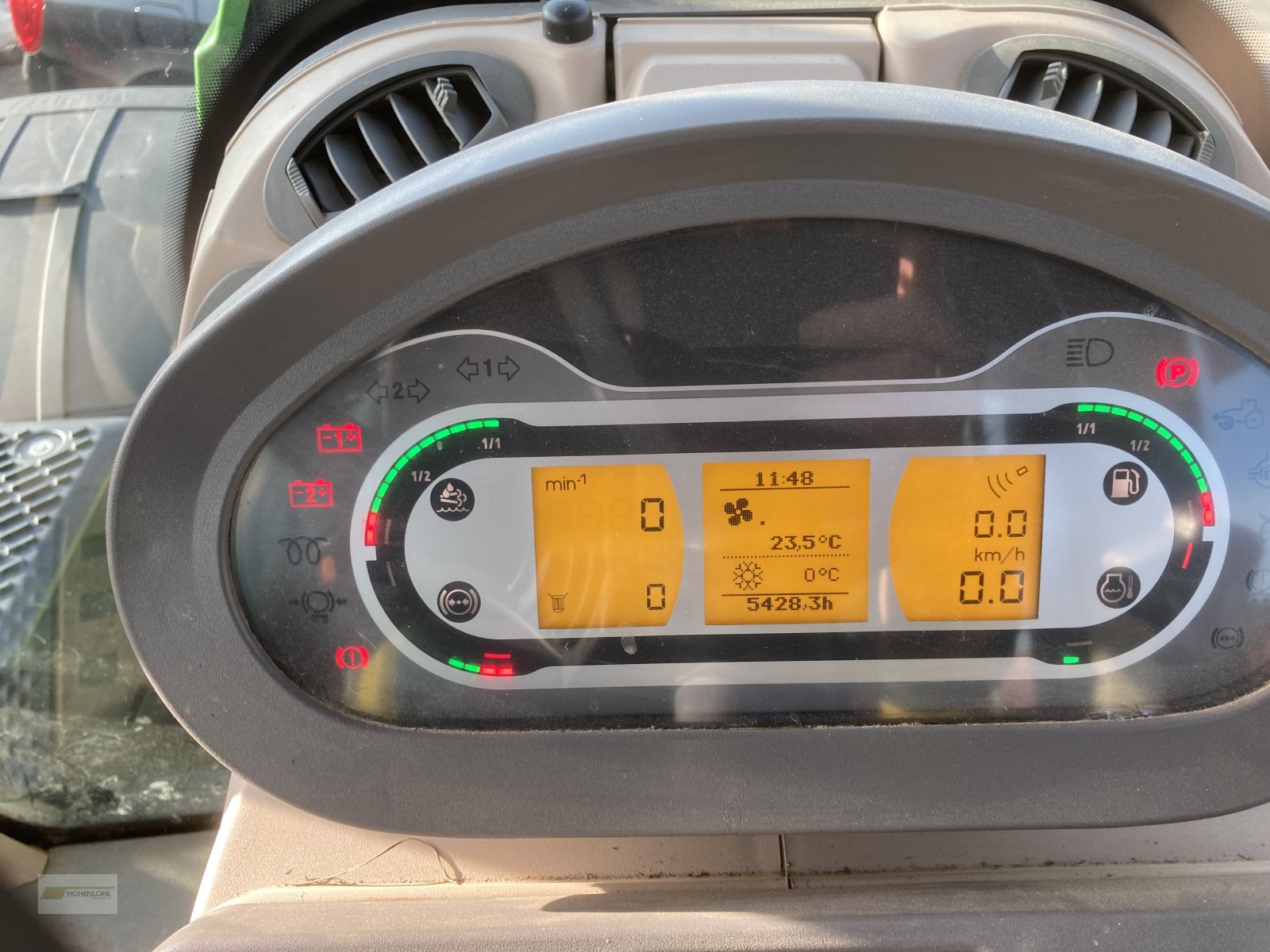 Traktor a típus Fendt 828 Vario S4 Profiplus, Gebrauchtmaschine ekkor: Schwäbisch Hall (Kép 8)