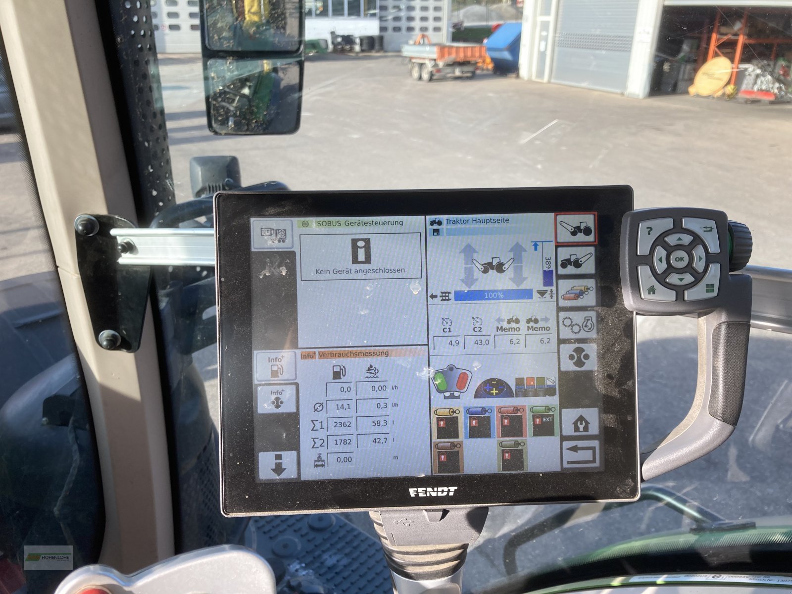 Traktor a típus Fendt 828 Vario S4 Profiplus, Gebrauchtmaschine ekkor: Schwäbisch Hall (Kép 9)