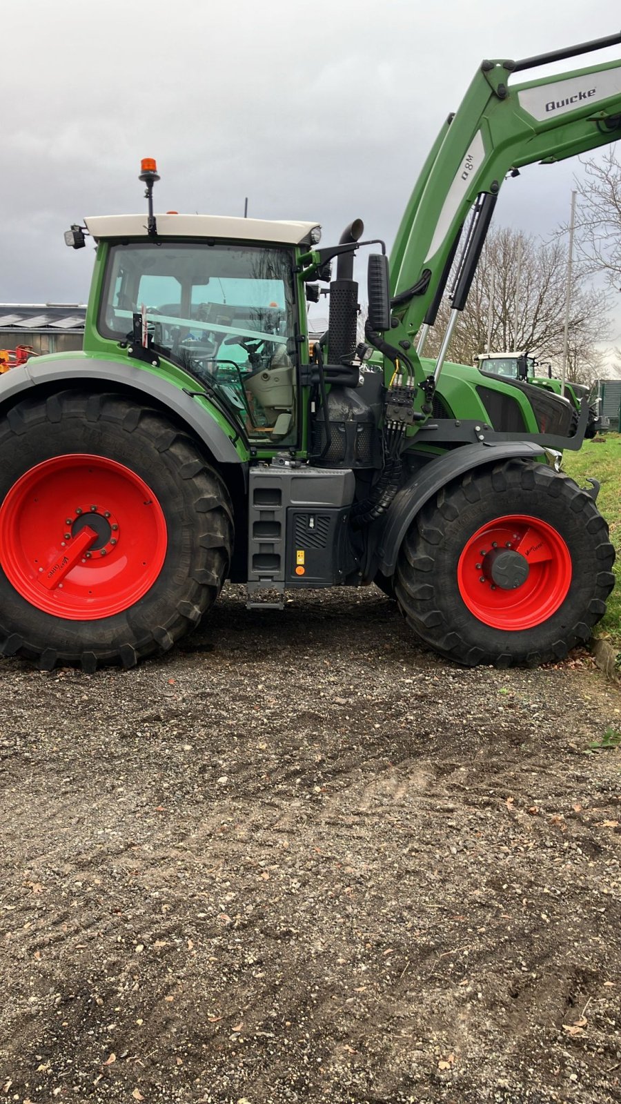Traktor des Typs Fendt 828 Vario S4 ProfiPlus, Gebrauchtmaschine in Süderlügum (Bild 1)