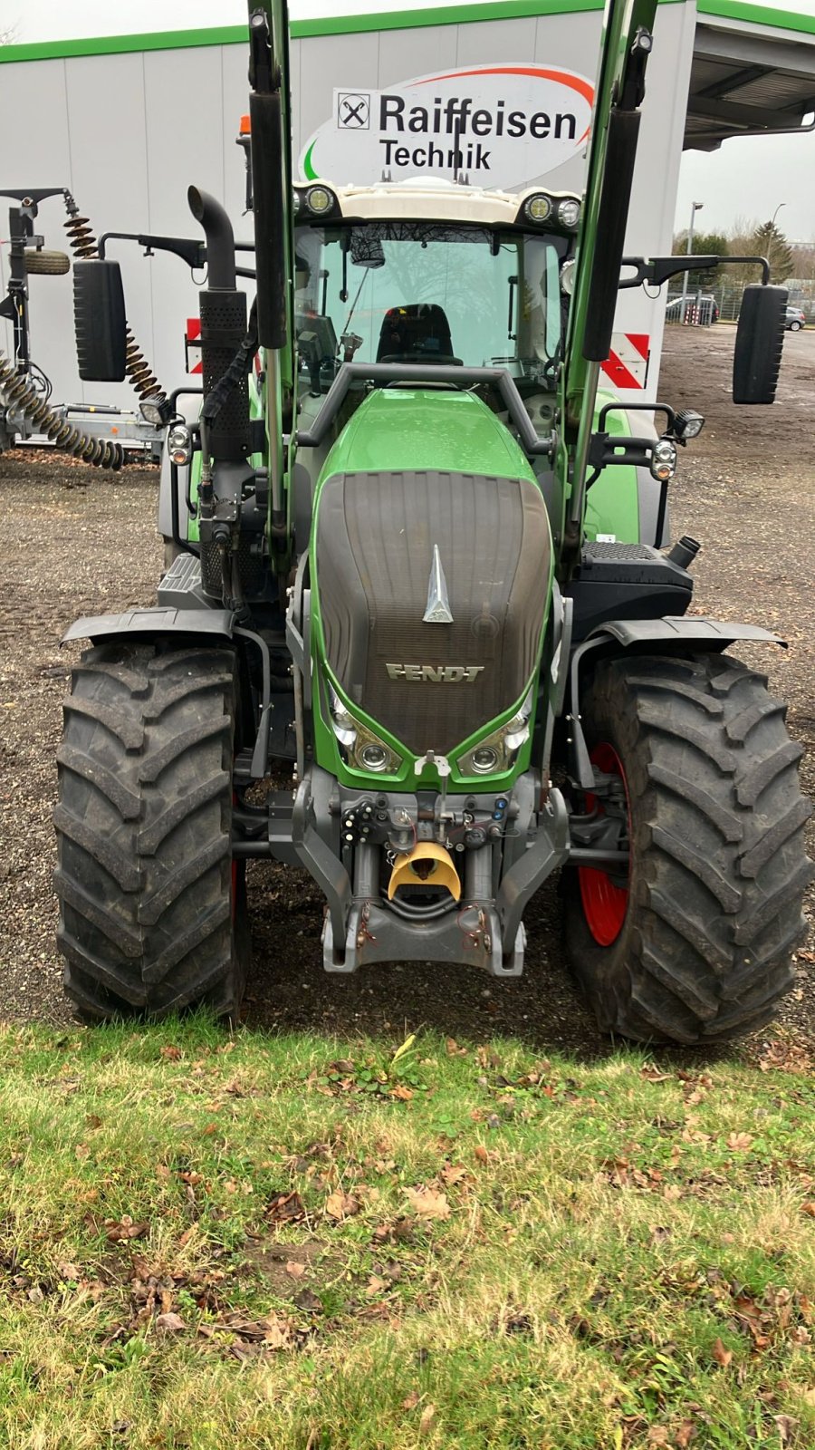Traktor des Typs Fendt 828 Vario S4 ProfiPlus, Gebrauchtmaschine in Süderlügum (Bild 3)