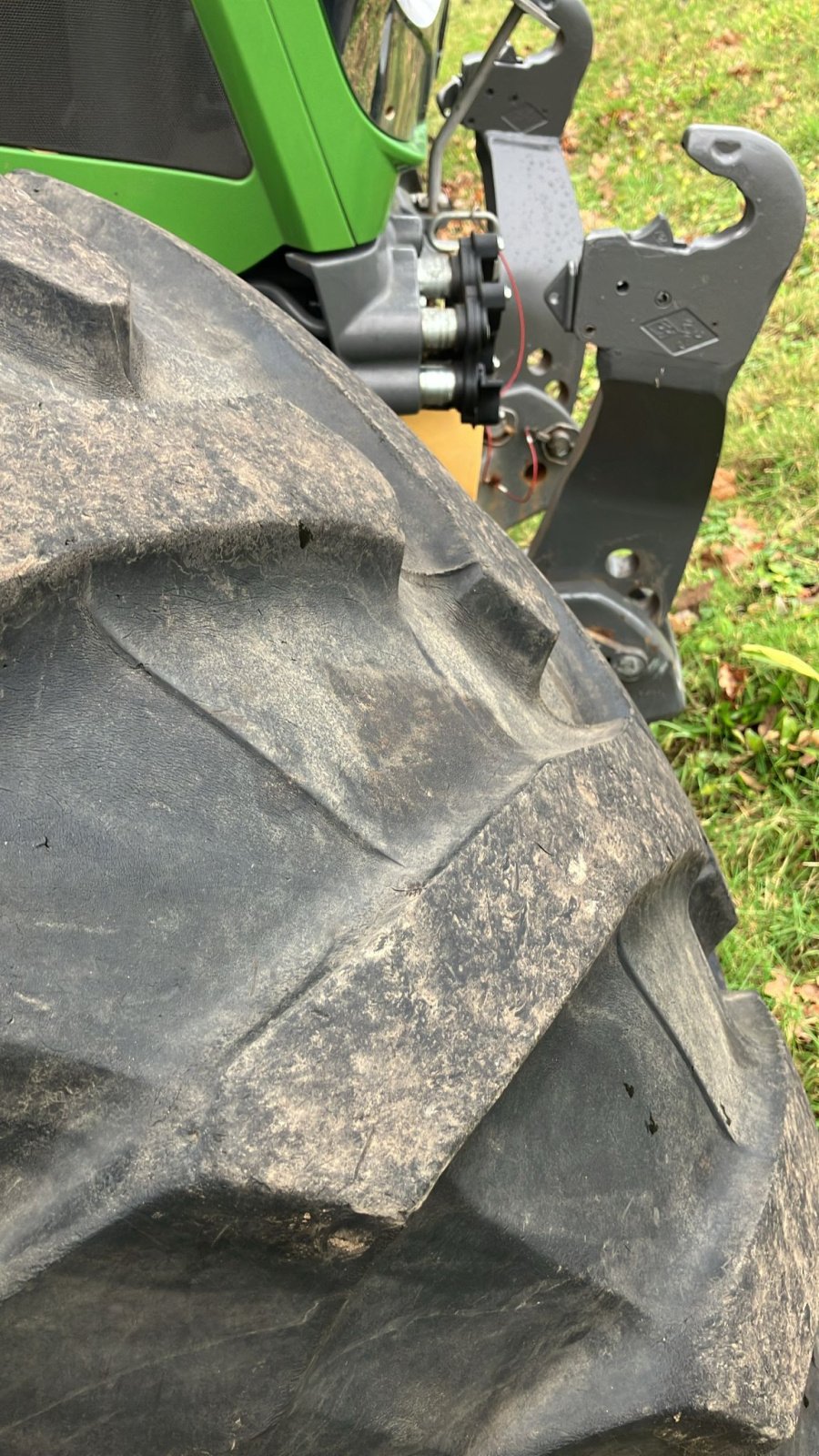 Traktor des Typs Fendt 828 Vario S4 ProfiPlus, Gebrauchtmaschine in Süderlügum (Bild 5)