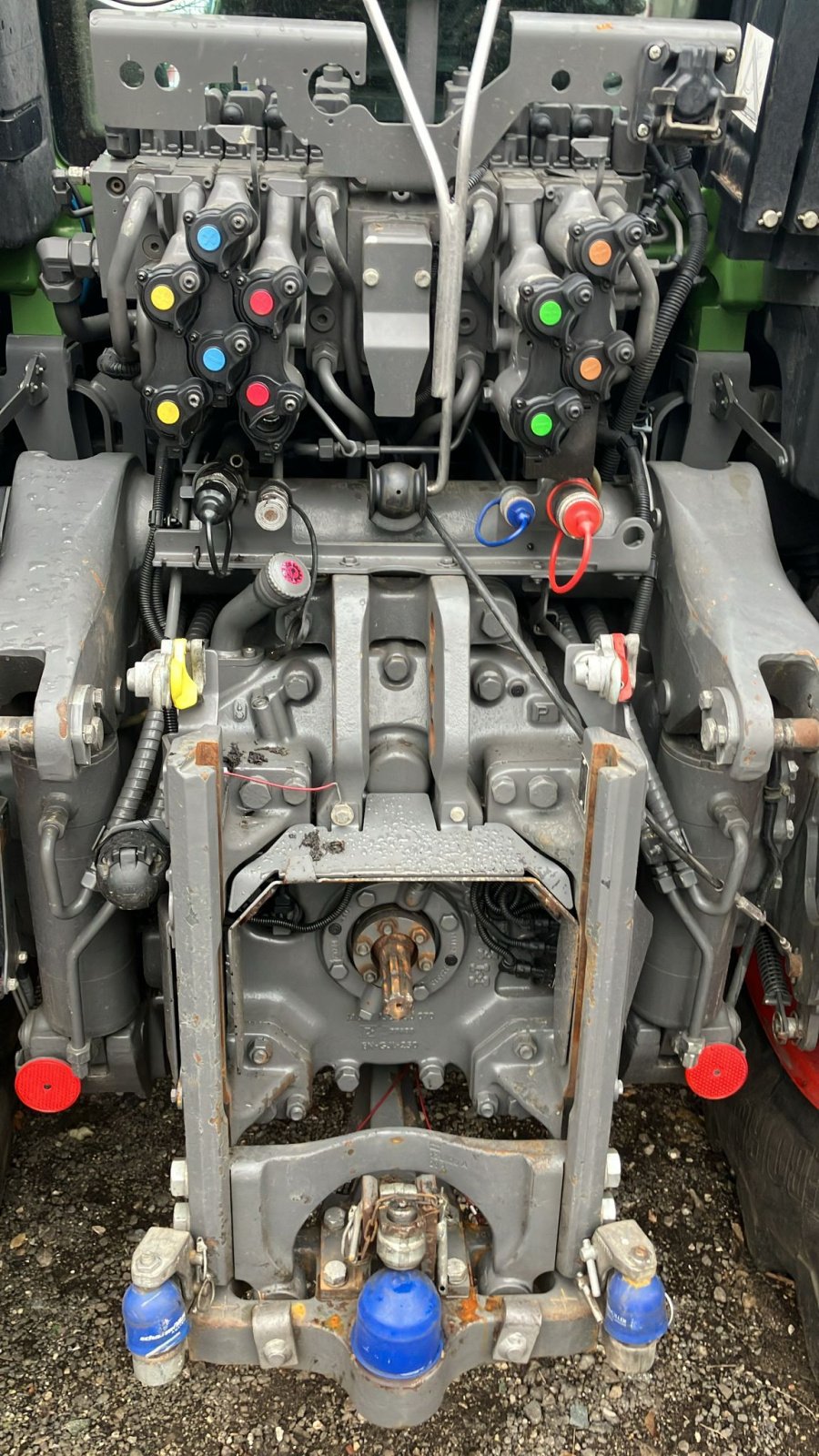 Traktor des Typs Fendt 828 Vario S4 ProfiPlus, Gebrauchtmaschine in Süderlügum (Bild 6)