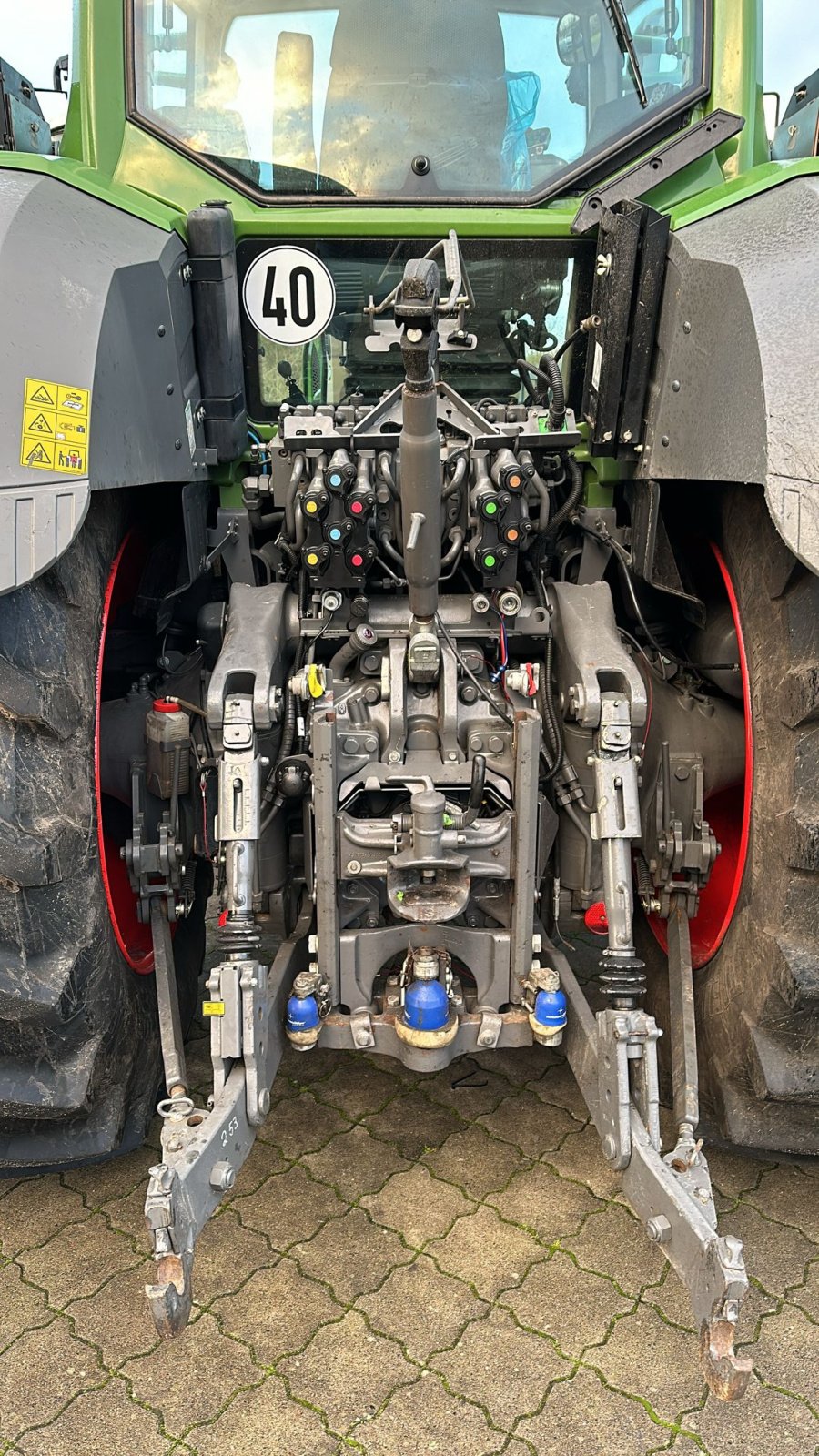 Traktor des Typs Fendt 828 Vario S4 ProfiPlus, Gebrauchtmaschine in Itzehoe (Bild 4)