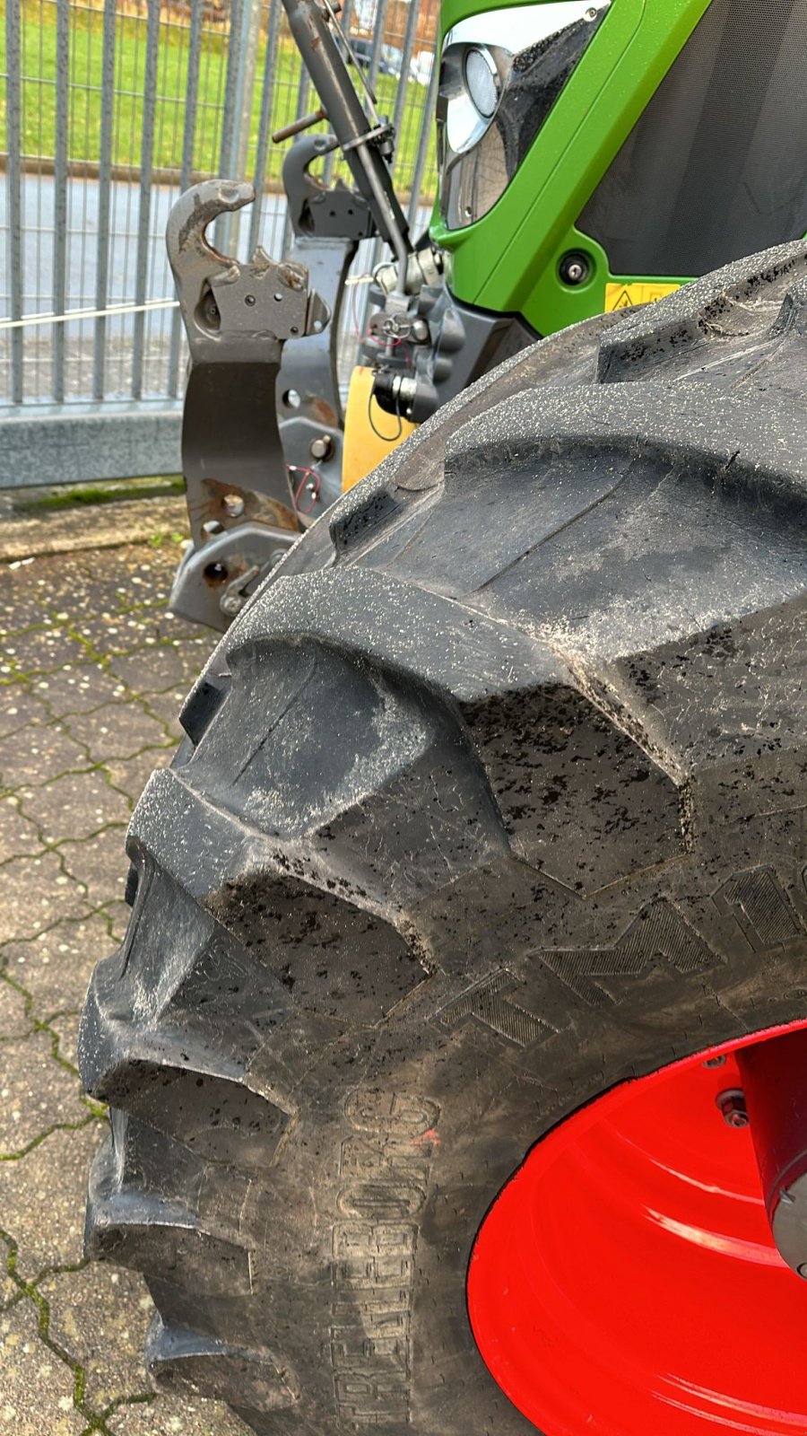 Traktor des Typs Fendt 828 Vario S4 ProfiPlus, Gebrauchtmaschine in Itzehoe (Bild 6)