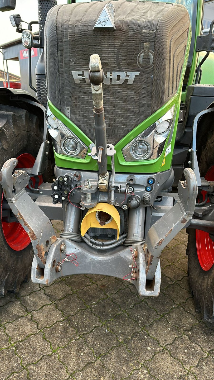 Traktor des Typs Fendt 828 Vario S4 ProfiPlus, Gebrauchtmaschine in Itzehoe (Bild 7)