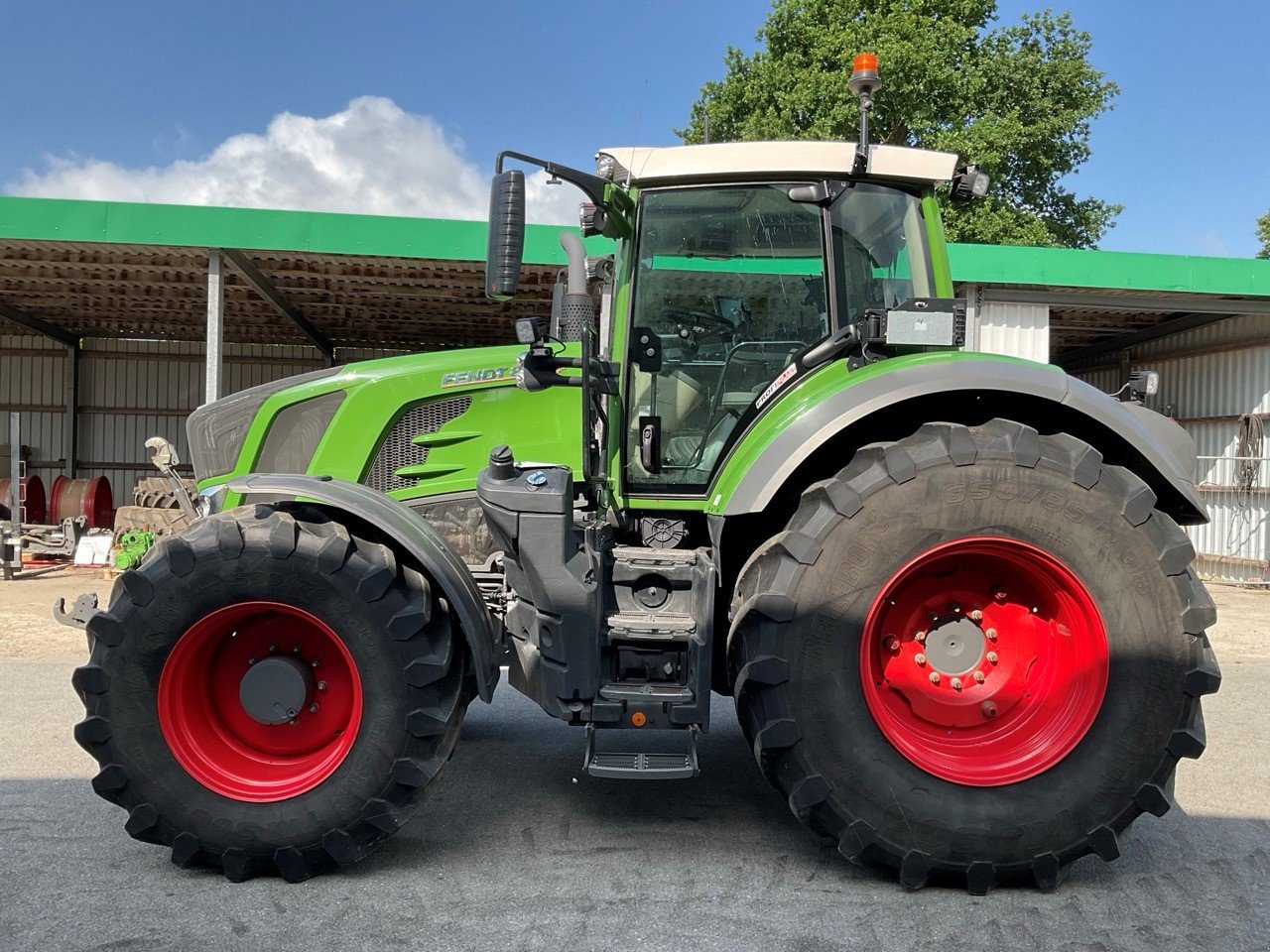 Traktor du type Fendt 828 Vario S4 ProfiPlus, Gebrauchtmaschine en Itzehoe (Photo 1)