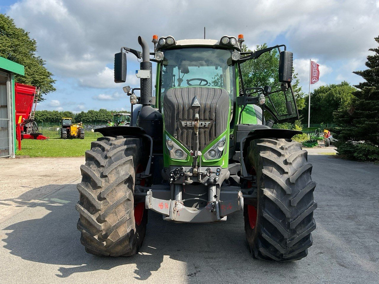 Traktor du type Fendt 828 Vario S4 ProfiPlus, Gebrauchtmaschine en Itzehoe (Photo 3)