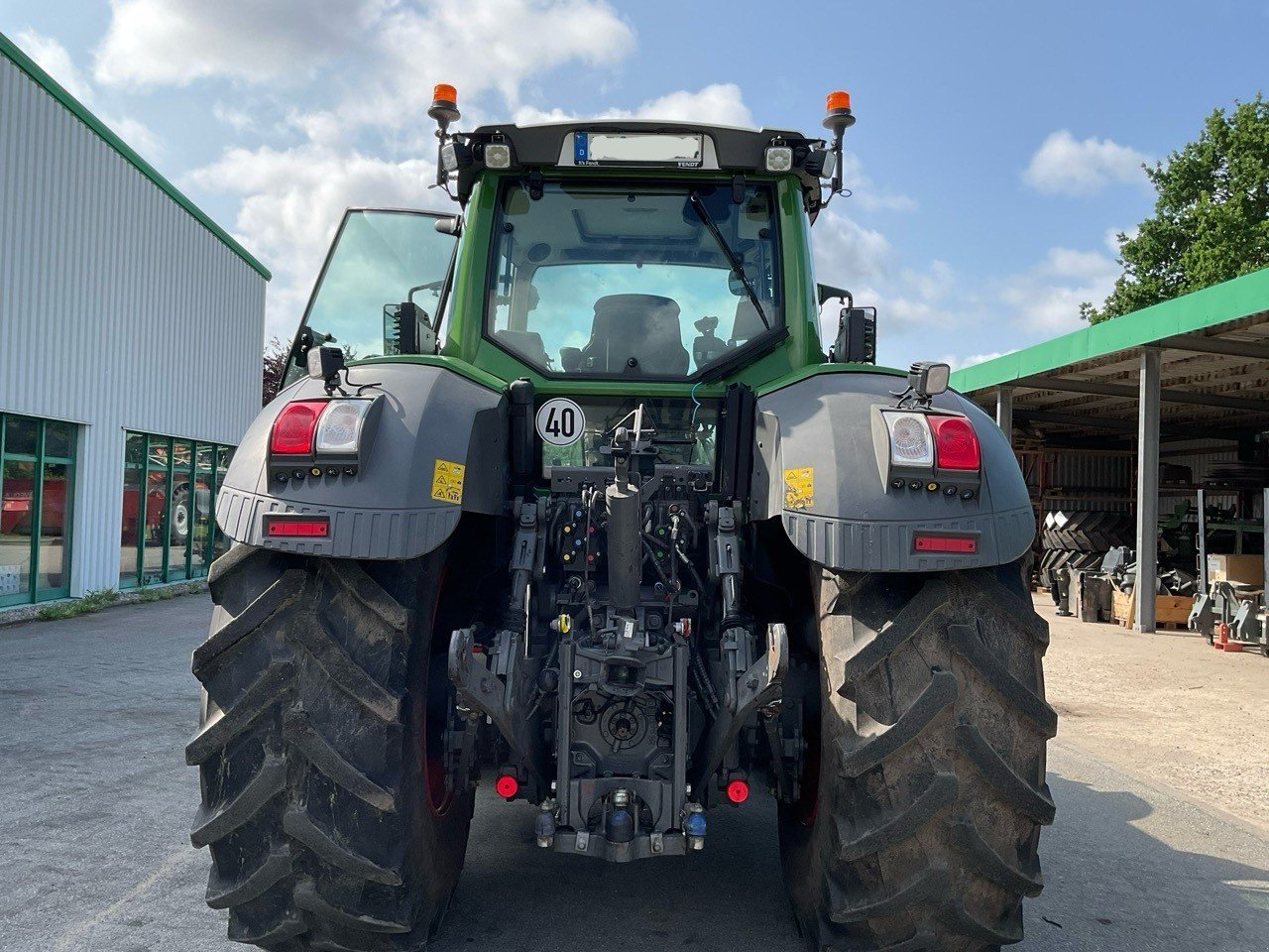 Traktor du type Fendt 828 Vario S4 ProfiPlus, Gebrauchtmaschine en Itzehoe (Photo 4)