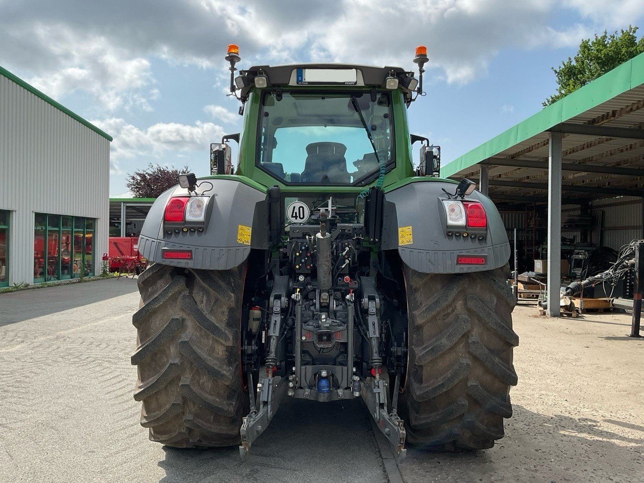 Traktor des Typs Fendt 828 Vario S4 ProfiPlus, Gebrauchtmaschine in Gnutz (Bild 4)