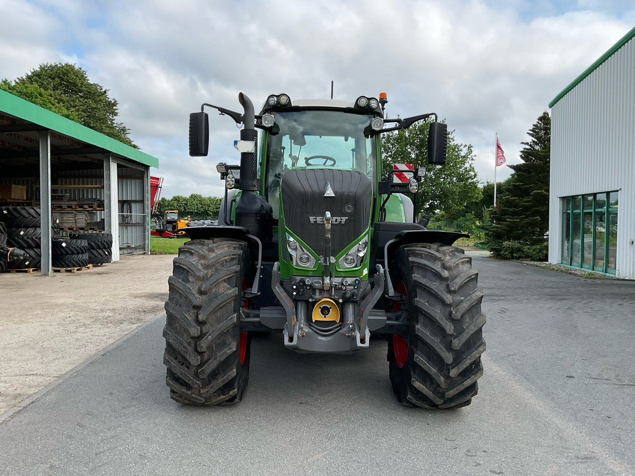 Traktor типа Fendt 828 Vario S4 ProfiPlus, Gebrauchtmaschine в Gnutz (Фотография 3)