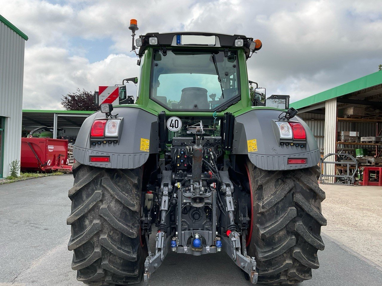 Traktor типа Fendt 828 Vario S4 ProfiPlus, Gebrauchtmaschine в Gnutz (Фотография 4)