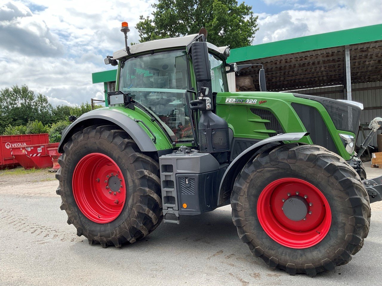 Traktor du type Fendt 828 Vario S4 ProfiPlus, Gebrauchtmaschine en Gnutz (Photo 2)