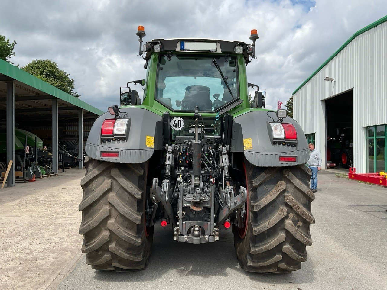 Traktor du type Fendt 828 Vario S4 ProfiPlus, Gebrauchtmaschine en Gnutz (Photo 4)