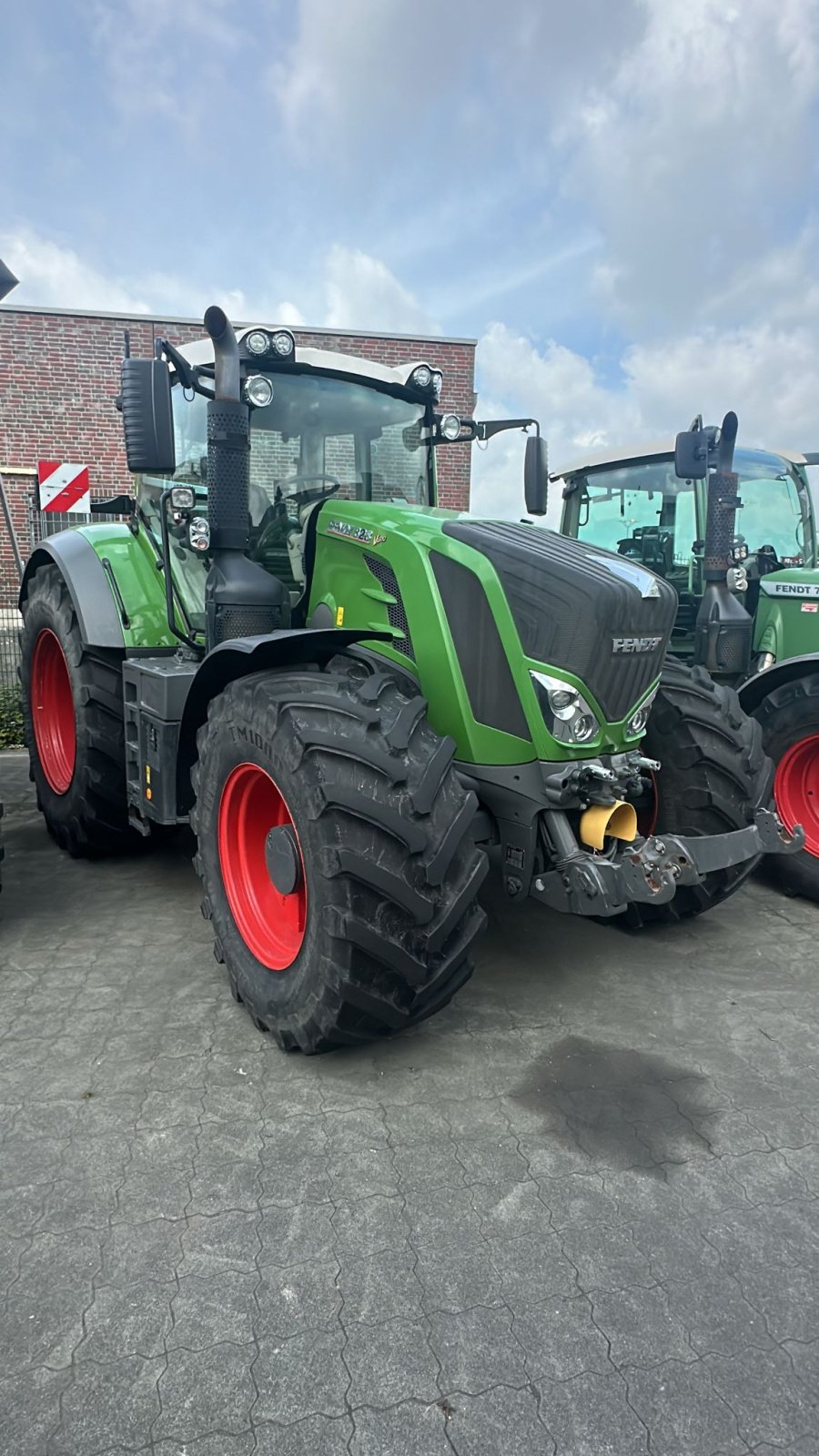 Traktor des Typs Fendt 828 Vario S4 ProfiPlus, Gebrauchtmaschine in Husum (Bild 1)