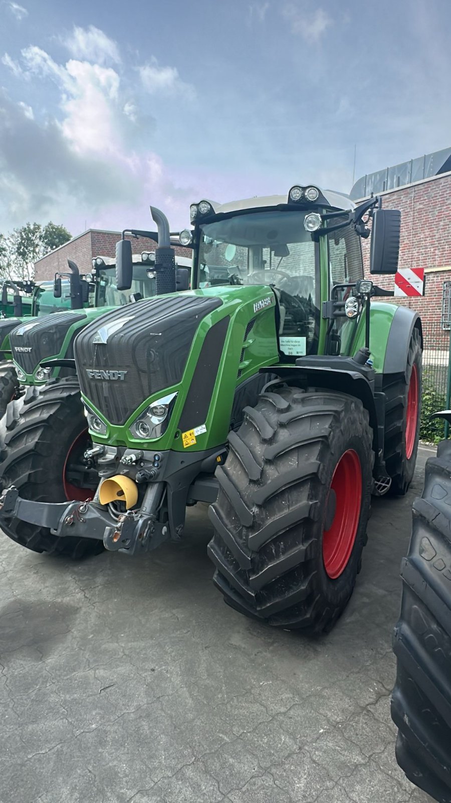 Traktor des Typs Fendt 828 Vario S4 ProfiPlus, Gebrauchtmaschine in Husum (Bild 2)