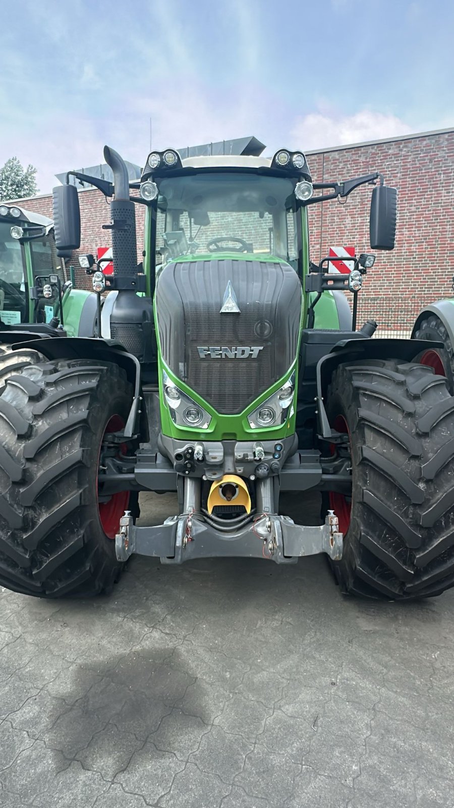 Traktor des Typs Fendt 828 Vario S4 ProfiPlus, Gebrauchtmaschine in Husum (Bild 3)