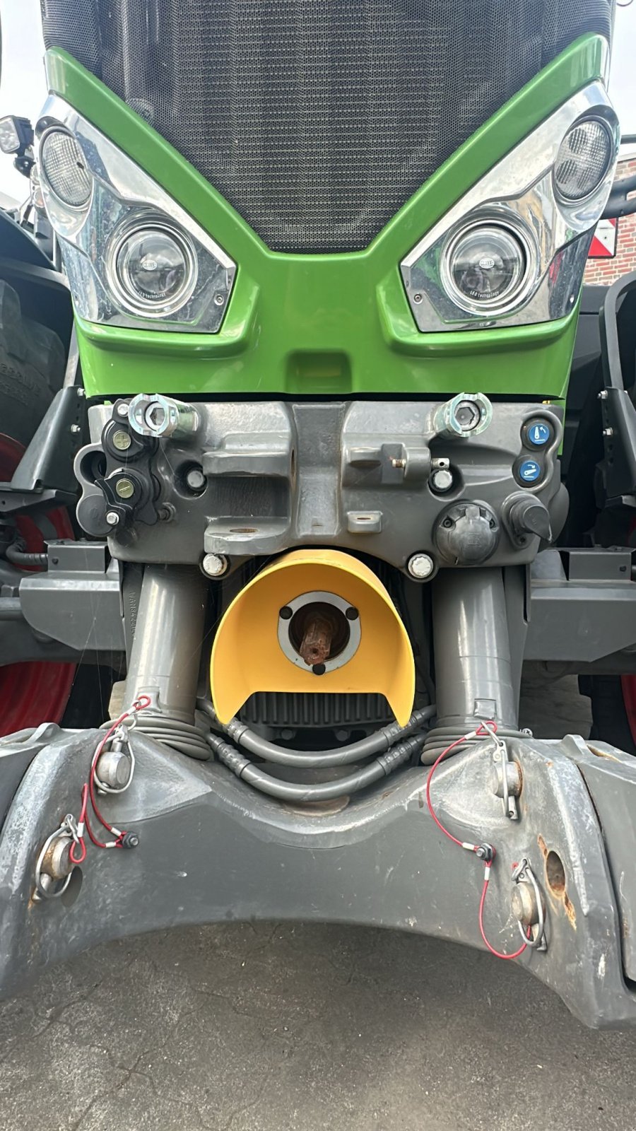 Traktor des Typs Fendt 828 Vario S4 ProfiPlus, Gebrauchtmaschine in Husum (Bild 4)