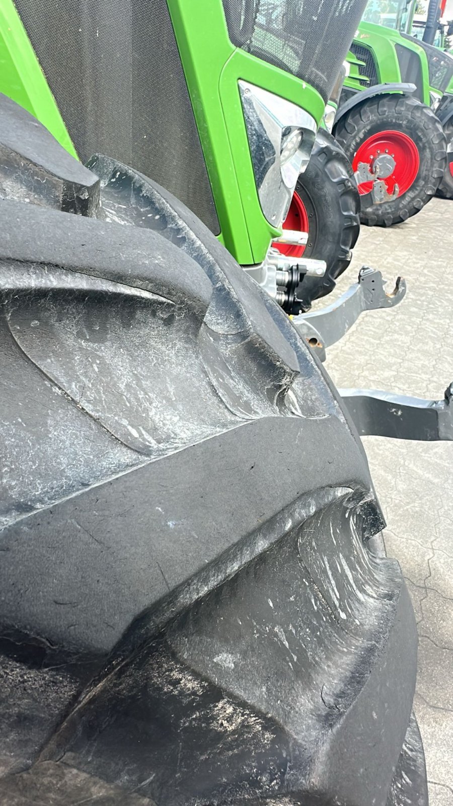Traktor des Typs Fendt 828 Vario S4 ProfiPlus, Gebrauchtmaschine in Husum (Bild 5)