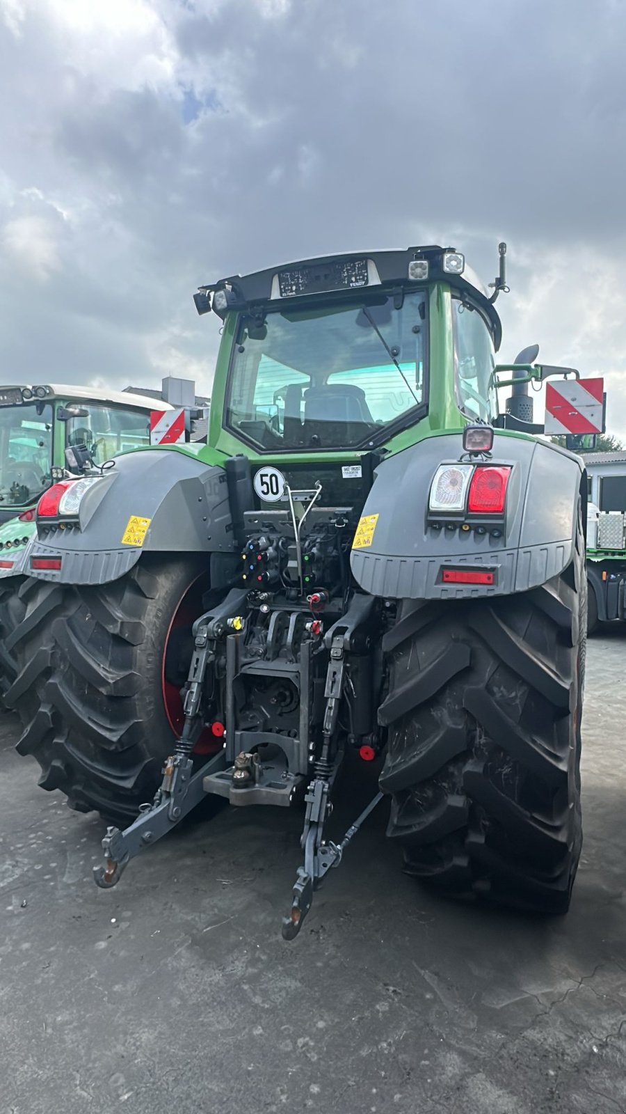 Traktor des Typs Fendt 828 Vario S4 ProfiPlus, Gebrauchtmaschine in Husum (Bild 7)