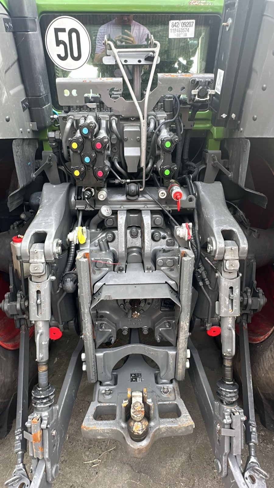 Traktor des Typs Fendt 828 Vario S4 ProfiPlus, Gebrauchtmaschine in Husum (Bild 8)