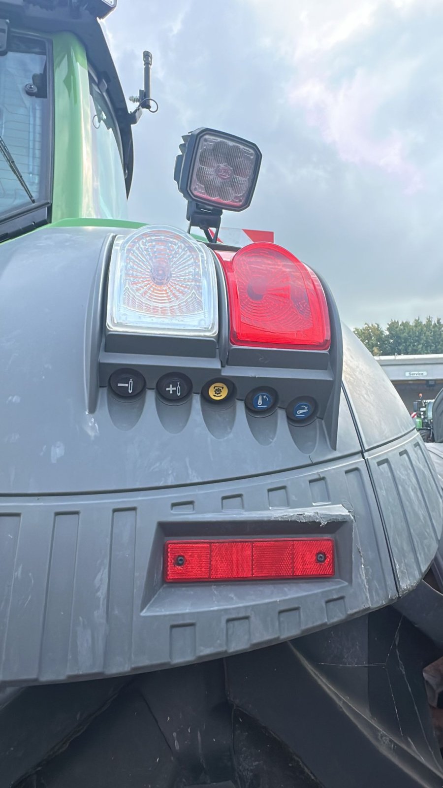 Traktor des Typs Fendt 828 Vario S4 ProfiPlus, Gebrauchtmaschine in Husum (Bild 9)