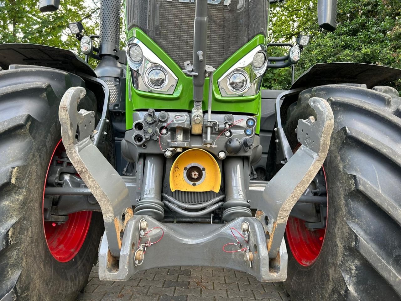 Traktor del tipo Fendt 828 Vario S4 ProfiPlus, Gebrauchtmaschine en Achterveld (Imagen 4)