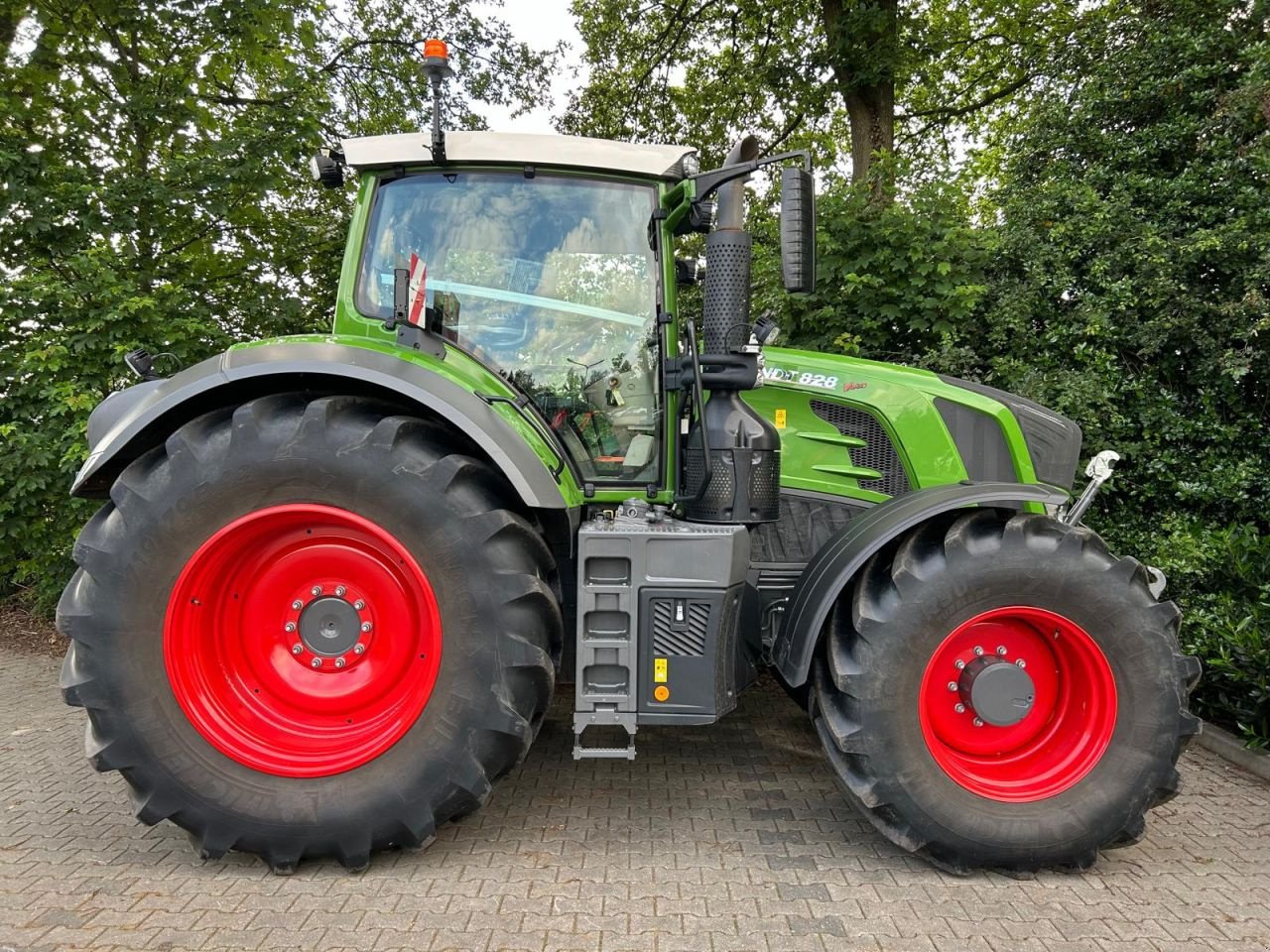Traktor del tipo Fendt 828 Vario S4 ProfiPlus, Gebrauchtmaschine en Achterveld (Imagen 2)