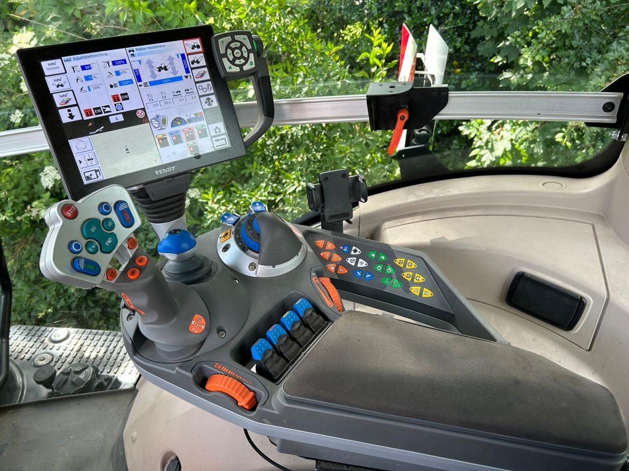 Traktor del tipo Fendt 828 Vario S4 ProfiPlus, Gebrauchtmaschine en Achterveld (Imagen 11)