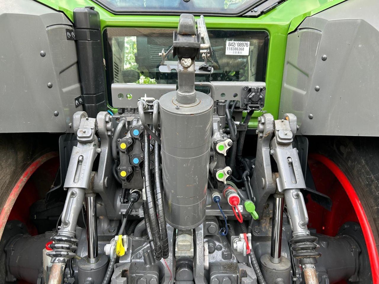Traktor del tipo Fendt 828 Vario S4 ProfiPlus, Gebrauchtmaschine en Achterveld (Imagen 7)