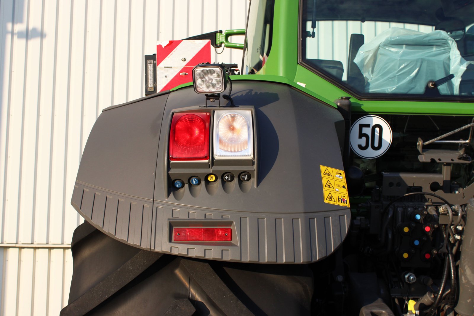 Traktor des Typs Fendt 828 Vario S4 ProfiPlus, Gebrauchtmaschine in Holle- Grasdorf (Bild 12)