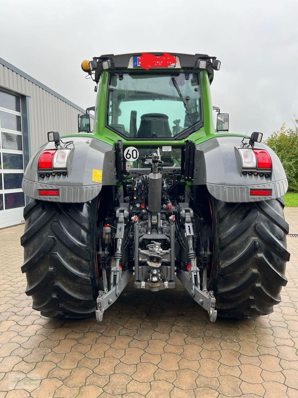 Traktor del tipo Fendt 828 Vario S4 ProfiPlus, Gebrauchtmaschine In Coppenbruegge (Immagine 2)