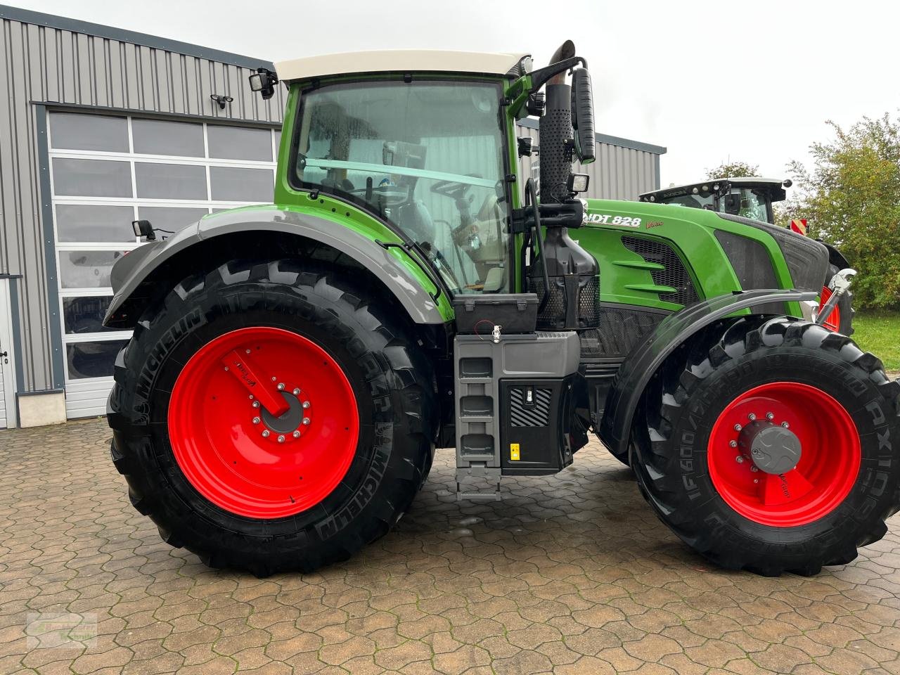 Traktor del tipo Fendt 828 Vario S4 ProfiPlus, Gebrauchtmaschine In Coppenbruegge (Immagine 4)