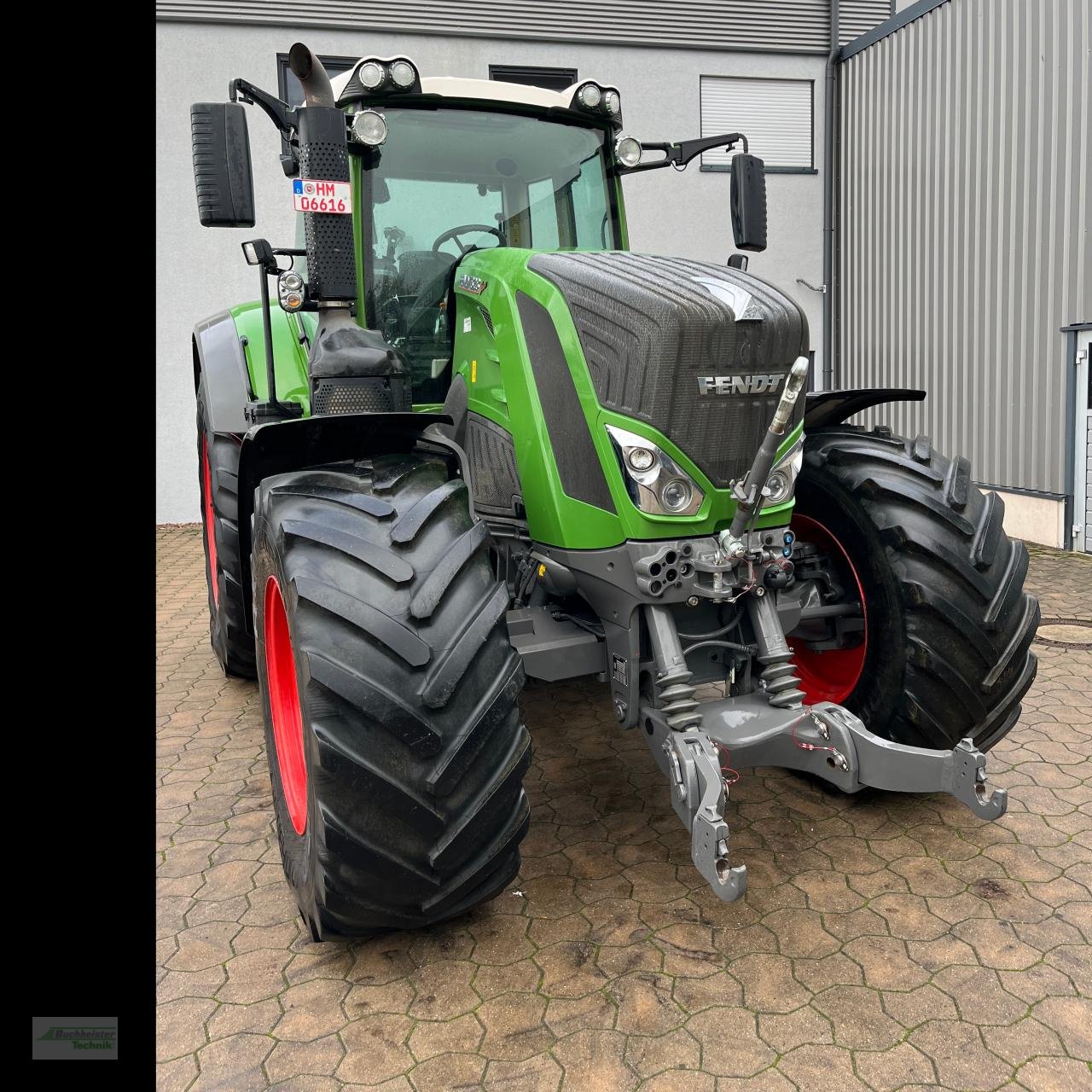Traktor del tipo Fendt 828 Vario S4 ProfiPlus, Gebrauchtmaschine In Coppenbruegge (Immagine 5)