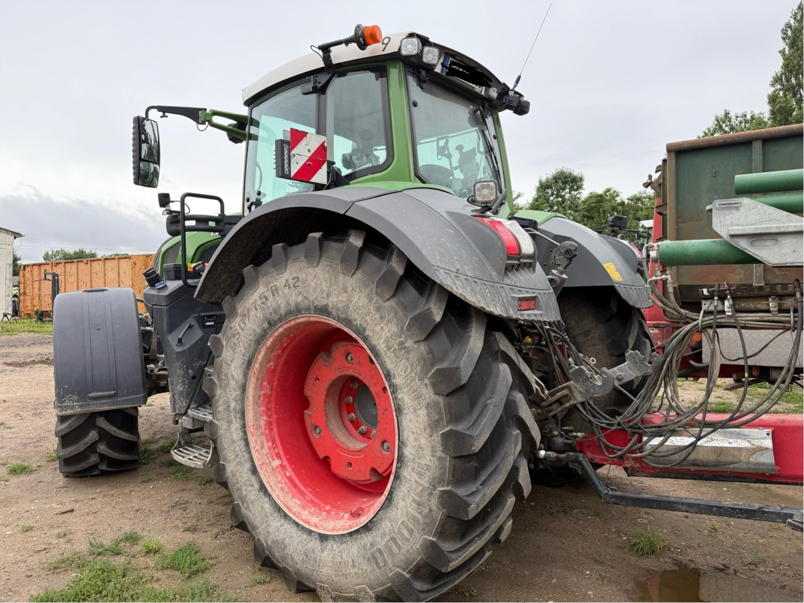 Traktor des Typs Fendt 828 Vario S4 ProfiPlus, Gebrauchtmaschine in Bützow (Bild 3)